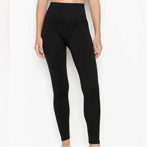 Victoria's Secret Super Soft Black Leggings 7/8
